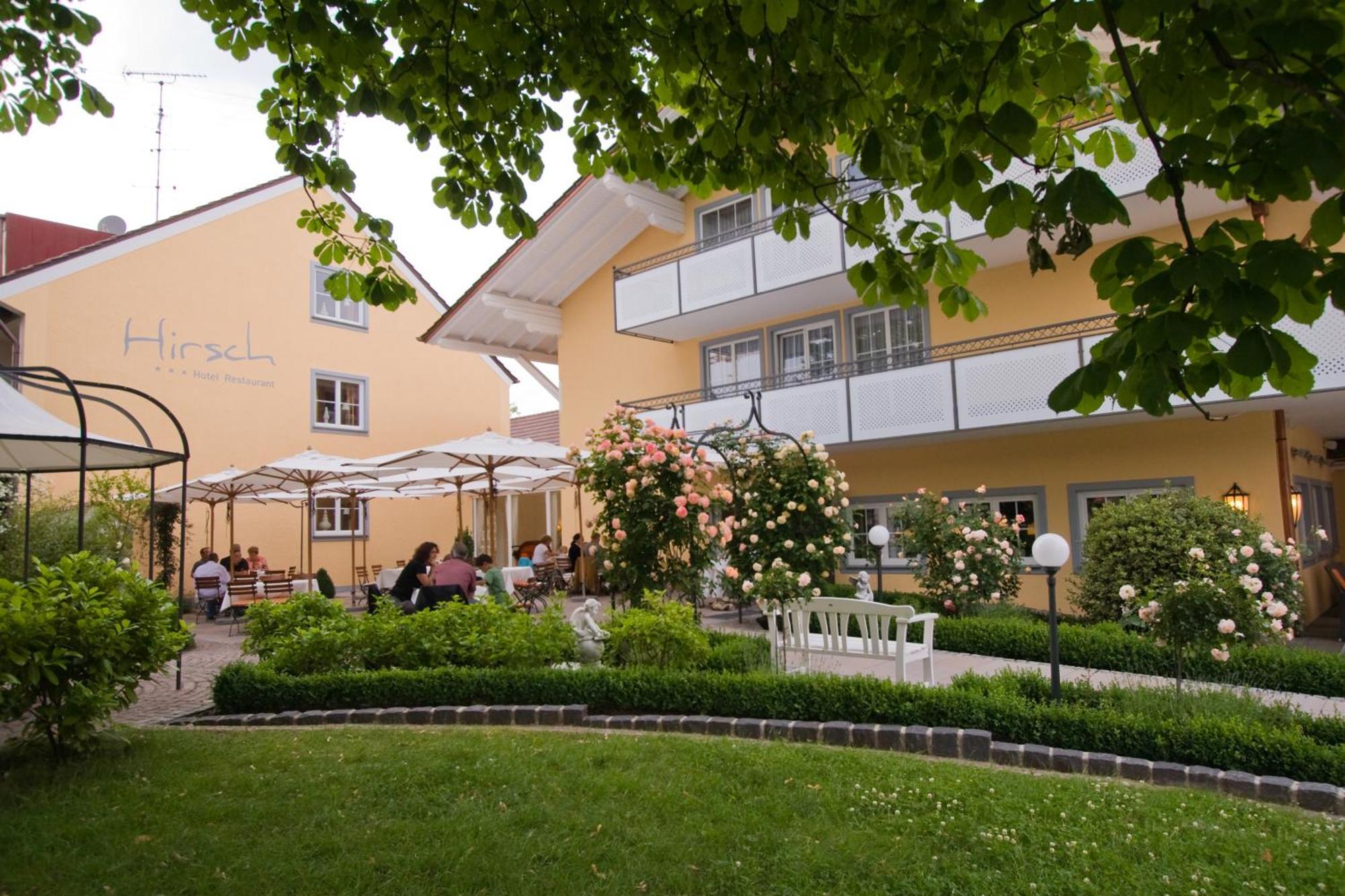 Hirsch 1783 Hotel Landhaus Langenargen Esterno foto